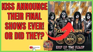 Did KISS Really Just Announce Their Final Shows Ever? What Do We Think?