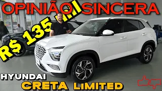 Hyundai CRETA Limited 2024: VALE a PENA? Melhor que Kicks, T-Cross e Tiggo 5x? Análise completa