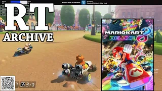 RTGame Streams: Mario Kart for Palestine Charity