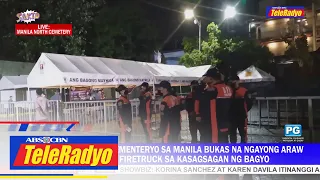 Lagay ng Manila North Cemetery matapos isara ng dalawang araw dahil sa bagyo | Sakto (31 Oct 2022)
