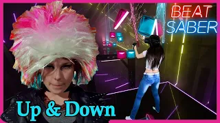 [BEAT SABER] Marnik - Up & Down [Expert+☠️] Mixed Reality (Requested) ⭐️