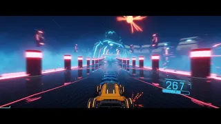 NeoDash un jeu de course futuriste à gros challenge ! full demo