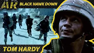 TOM HARDY Cover my Back | BLACK HAWK DOWN (2001)
