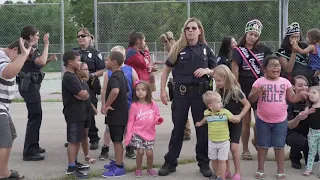 Oneida Nation (WI) Police Department Lip Sync Challenge