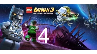 LEGO Batman 3 Beyond Gotham Прохождение игры на русском Часть 4 Космос вам по плечу