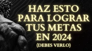 23 SECRETOS Para Lograr Tus METAS en 2024 | Marco Aurelio | Estoicismo