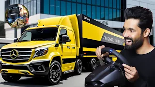Time to Buy my First Expensive Truck - Euro Truck Simulator 2 (Logitech G29)