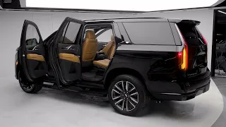 2022 Cadillac Escalade   Exterior and interior Details Luxury Large SUV