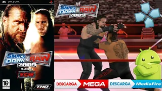 WWE SmackDown vs. Raw 2009 para PSP | En Español | El Armanddo