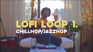Loop 1 - [Lofi/Jazzhop/Chillhop] - Guitar, Keys, Bass, Vox, Drums