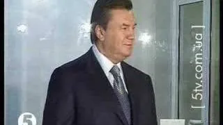 Янукович: "Баранку вам от бублика, а не Шарапова!"