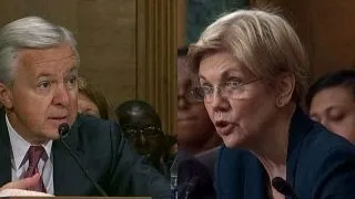 Sen. Warren grills Wells Fargo CEO