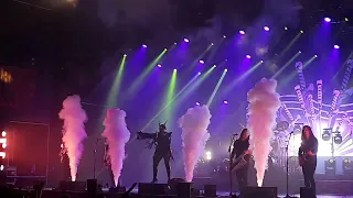 Battle Beast - King for a day Live at Budapest (2024. 02.18.)