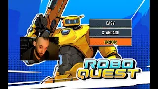 Roboquest - Gameplay + Commentary. Hardest difficulty! (part 1)