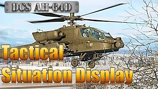 DCS: AH-64D Tutorial | Tactical Situation Display