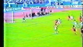 DFB - Pokalfinale 1984 Bayern - Mönchengladbach 1:1 n. V. alle Tore