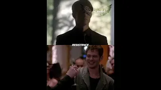 Klaus Mikaelson vs Elijah Mikaelson ⚠️ tiktok video #vampirediaries #theoriginals #legacies