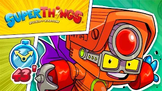 SUPERTHINGS ⚡⚡ Season SECRET SPIES (7-12 FULL episodes)💥 | Cartoons for KIDS