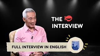 The Exit Interview with PM Lee | Full interview in English