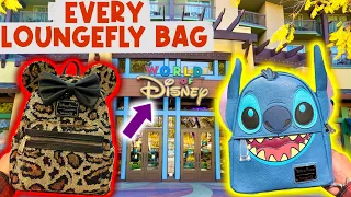 Every Loungefly Bag At World Of Disney | Disneyland Resort