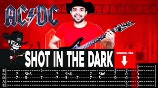 【AC/DC】[ Shot In The Dark ] cover by Masuka | LESSON | GUITAR TAB