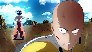 dragon ball: goku vs saitama