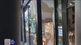 Burglars hit nearly entire block of Oakland businesses Thanksgiving Eve