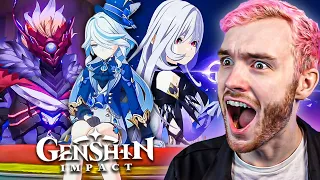 THE FONTAINE FINALE IS AMAZING!! Fontaine Archon Quest Act 5 | Genshin Impact REACTION