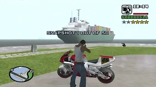 How to take Snapshot #12 at the beginning of the game - GTA San Andreas