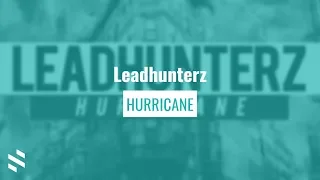 Leadhunterz - Hurricane