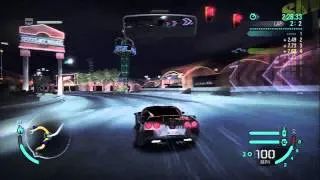 NFS Carbon - Corvette Z06 VS Wolf and Racers