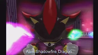 Super Shadow transformation reference - Sonic Forces Speed Battle Original