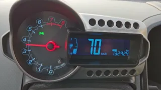 HowFastIsIt? '13 Chevrolet Aveo 1.2 86 HP 5 MT Acceleration 0-100 km/h 0-60 mph
