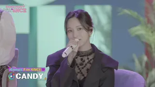 TWICE (트와이스) "CANDY"  Live Performance '6th Anniversary: H6ME PARTY with 6NCE'