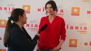 Aleksandra Grzelak o serialu "Niania w wielkim mieście"