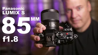 Panasonic LUMIX S 85mm F1.8 Hands-on Portrait Lens Review