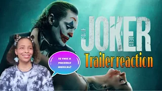 Joker 2: Folie à Deux | Official Teaser Trailer Reaction