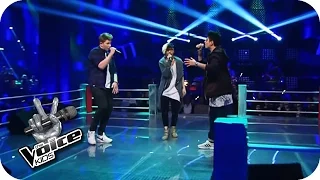 MoTrip - So wie du bist (Patrik, Wilson, Can) | The Voice Kids 2016 | Battles | SAT.1