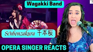 Wagakki Band - Senbonzakura | Opera Singer and Vocal Coach REACTION