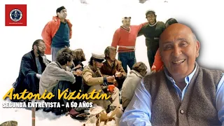 El milagro de los Andes (o la tragedia) A 50 AÑOS... ¡ANTONIO VIZINTÍN en EXCLUSIVA!