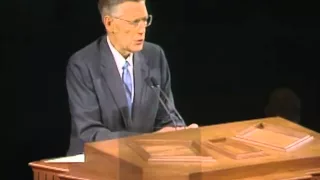 Bruce R. McConkie's final testimony - April, 1985