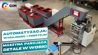 Plastic bagging machine | Machine changeover in 5 minutes | Packaging automation