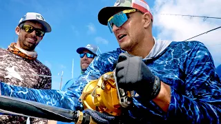 Gronk Goes Extreme Fishing