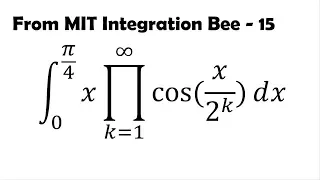 What is this Product?!!: MIT Integration Bee (15)