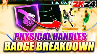 Physical Handles Badge Breakdown! What tier do you need this badge on your Build in NBA 2K24?