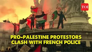 France bans pro-Palestine protests; hundreds turn up in Paris to protest | Israel Vs Hamas