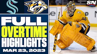 Seattle Kraken vs. Nashville Predators | FULL Shootout Highlights