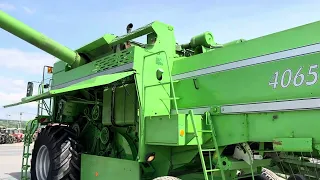 DEUTZ - FAHR 4065 HTS TOPLINER