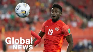 Alphonso Davies’ spectacular plays against Panama raises Canada’s hope for World Cup