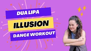 Illusion by Dua Lipa | Zumba | Dance Workout |